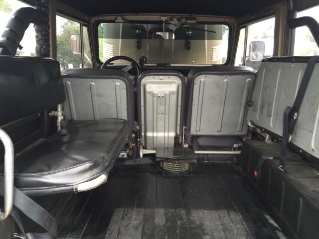 1971 Gray Toyota FJ Cruiser FJ40