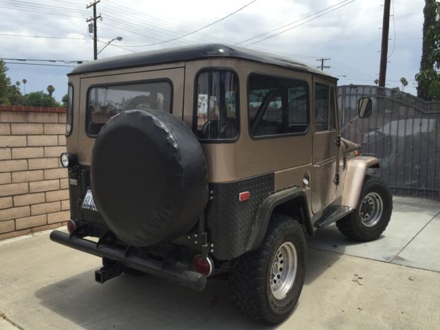 1971 Gray Toyota FJ Cruiser FJ40