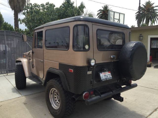 1971 Gray Toyota FJ Cruiser FJ40