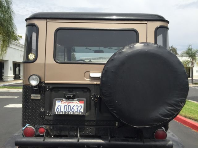 1971 Gray Toyota FJ Cruiser FJ40