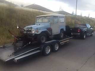 1971 Gray Toyota FJ Cruiser FJ40