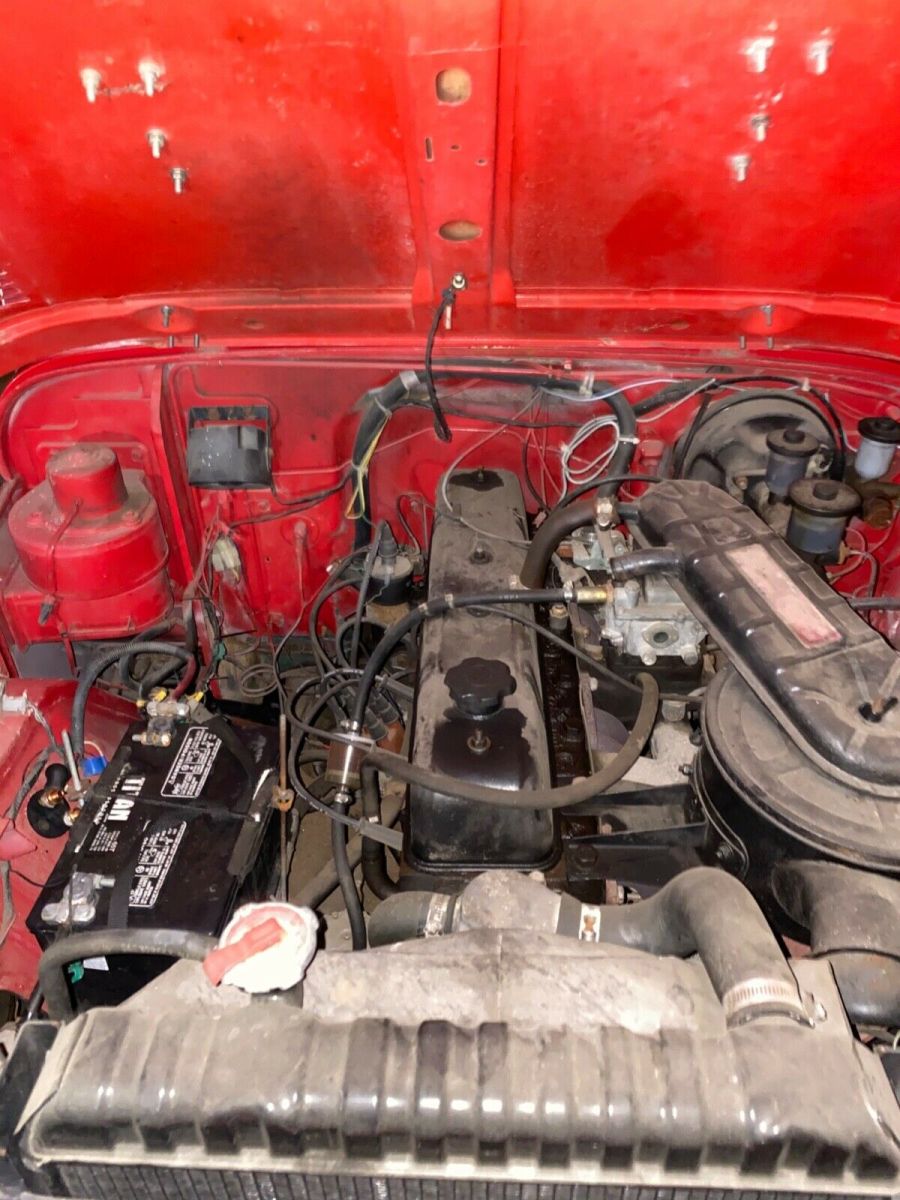 1971 Blue Toyota FJ Cruiser SUV