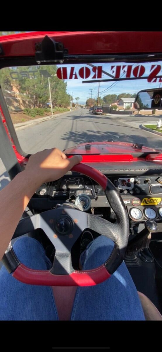 1971 Blue Toyota FJ Cruiser SUV