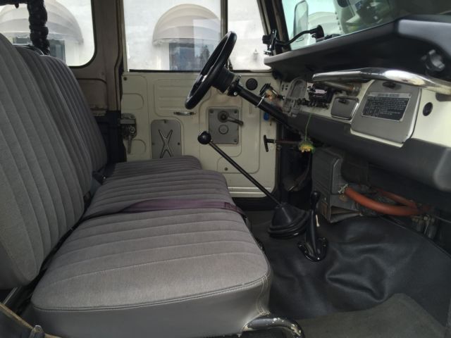 1971 Gray Toyota FJ Cruiser FJ40