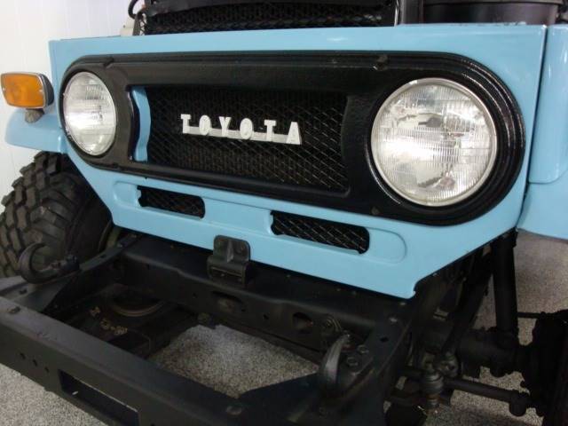1971 Blue Toyota FJ Cruiser SUV