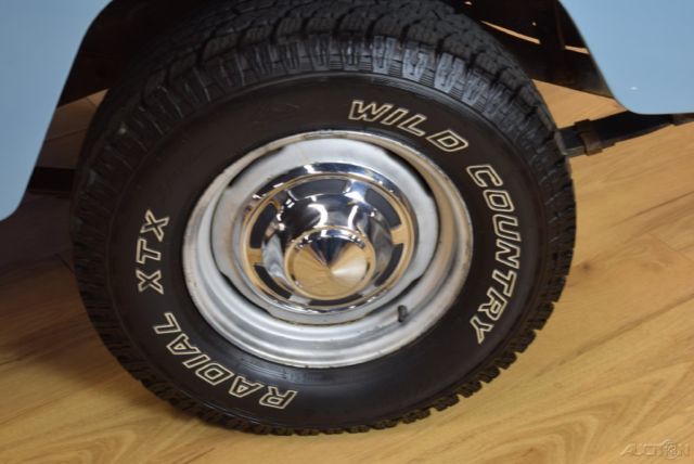 1971 Blue Toyota FJ Cruiser Pickup Truck