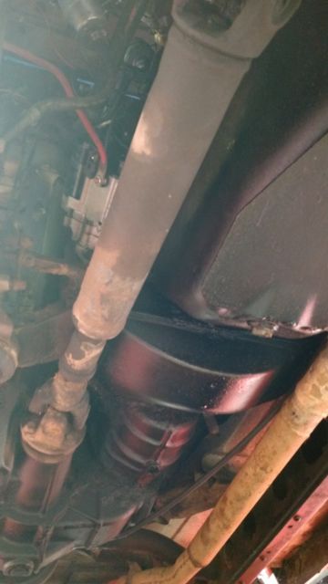 1971 Blue Toyota FJ Cruiser Convertible