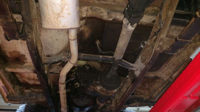 1971 Blue Toyota FJ Cruiser Convertible