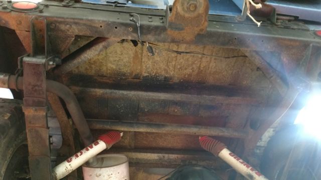 1971 Blue Toyota FJ Cruiser Convertible