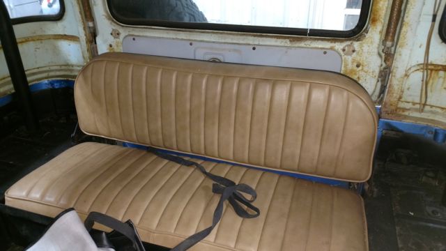 1971 Blue Toyota FJ Cruiser Convertible