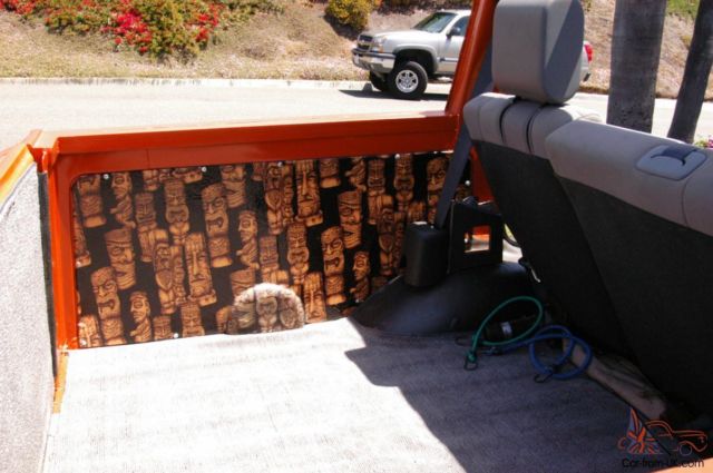 1971 orange Toyota FJ Cruiser