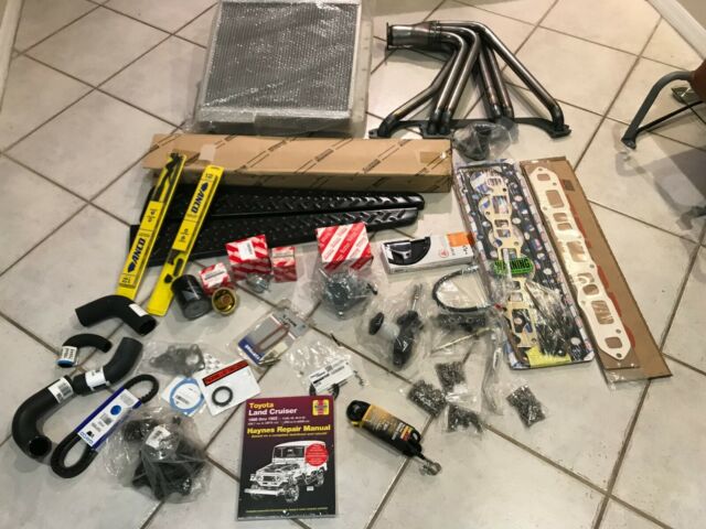 1971 Blue Toyota Land Cruiser SUV