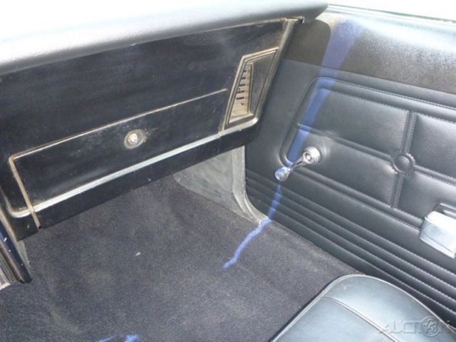 1971 Silver Ford Mustang