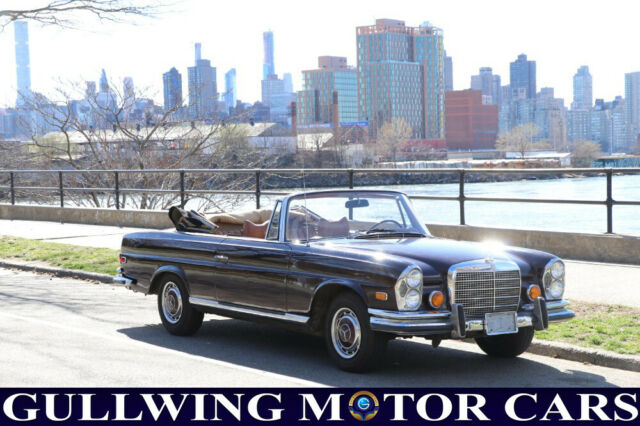 1971 Other Color Mercedes-Benz 200-Series Convertible