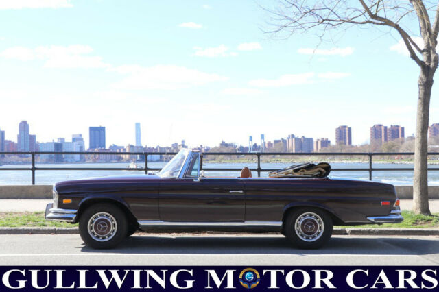 1971 Other Color Mercedes-Benz 200-Series Convertible