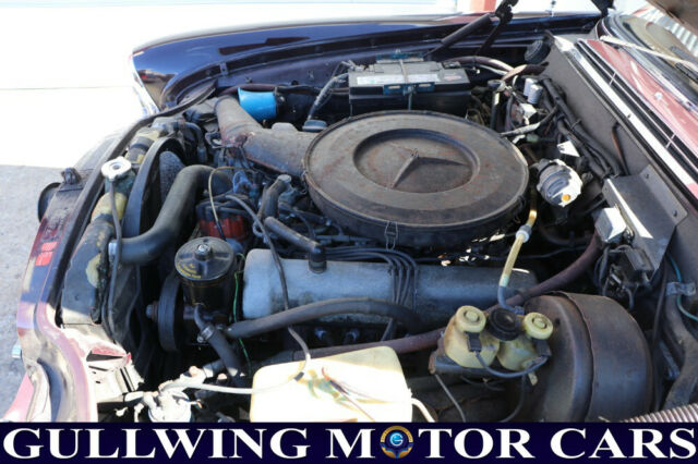 1971 Other Color Mercedes-Benz 200-Series Convertible