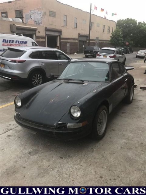 1971 Black Porsche 911 Coupe