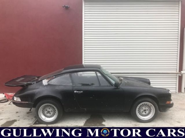 1971 Black Porsche 911 Coupe