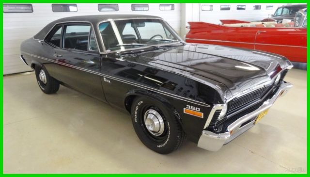 1971 Black Chevrolet Nova Other