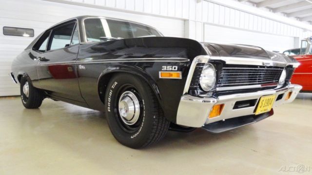 1971 Black Chevrolet Nova Other
