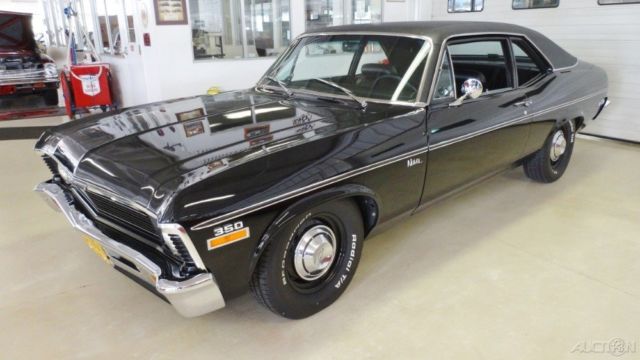 1971 Black Chevrolet Nova Other