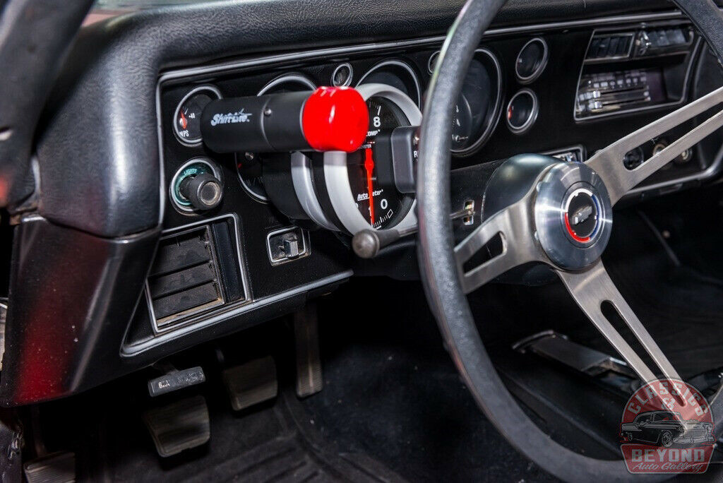 1971 Red Chevrolet Chevelle Convertible