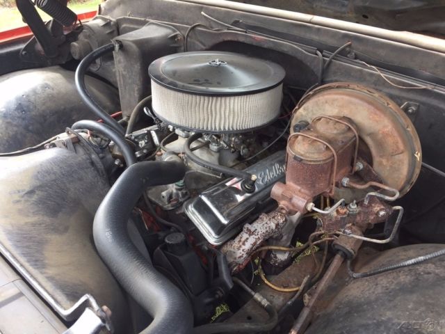 1971 Red Chevrolet Blazer SUV