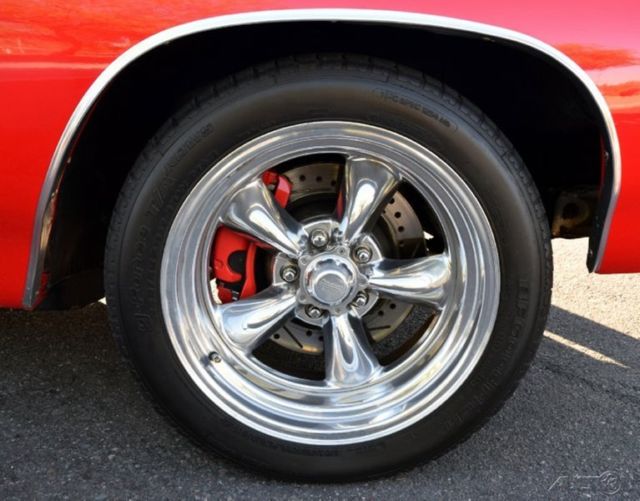 1971 Red Chevrolet Chevelle Coupe