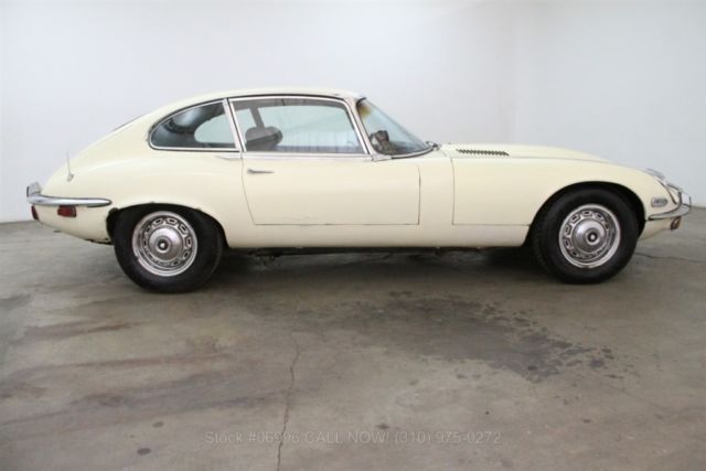 1971 Gray Jaguar XK