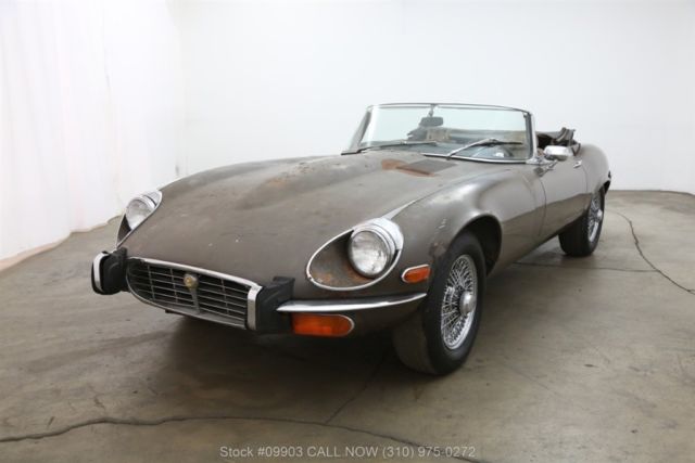 1971 Brown Jaguar XK