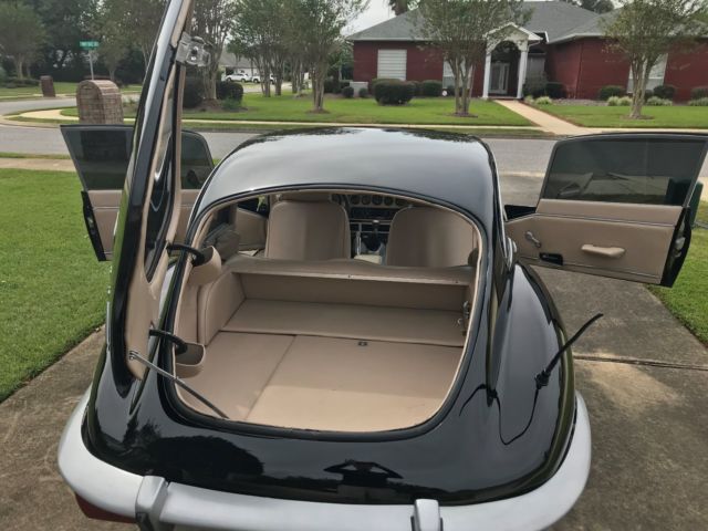 1971 Black Jaguar E-Type Coupe