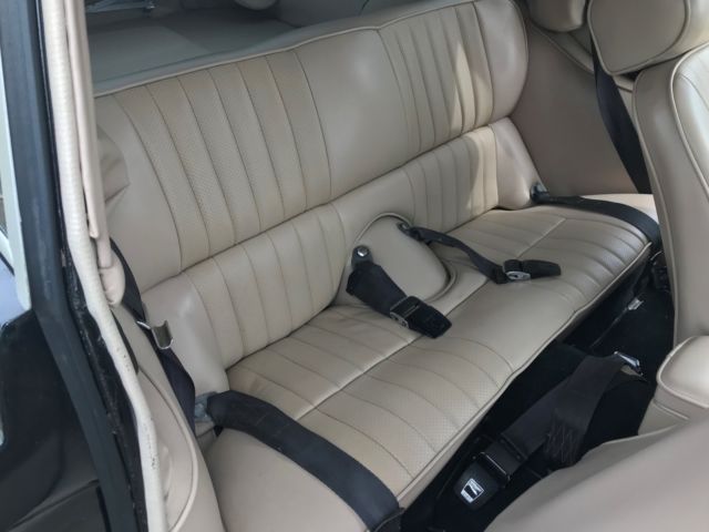 1971 Black Jaguar E-Type Coupe