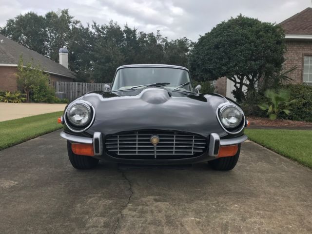 1971 Black Jaguar E-Type Coupe