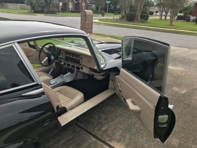 1971 Black Jaguar E-Type Coupe