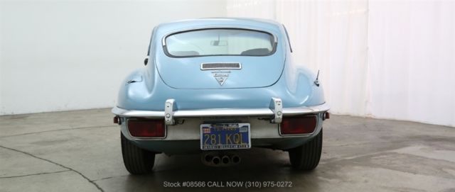 1971 Blue Jaguar XK