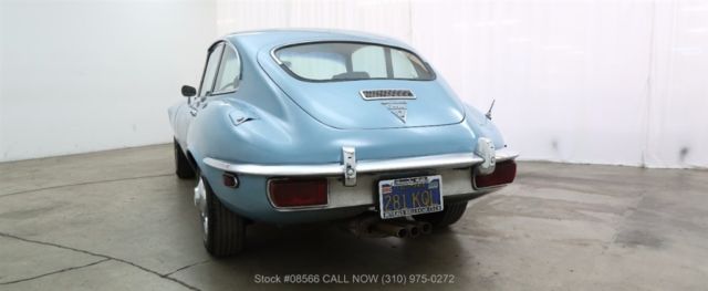 1971 Blue Jaguar XK