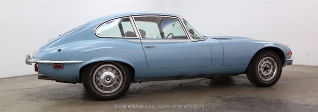 1971 Blue Jaguar XK