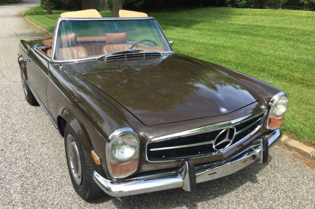 1971 Mercedes-Benz SL-Class