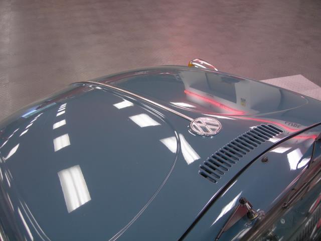 1971 Orange Volkswagen Beetle - Classic Wagon