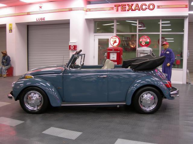 1971 Orange Volkswagen Beetle - Classic Wagon