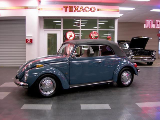 1971 Orange Volkswagen Beetle - Classic Wagon