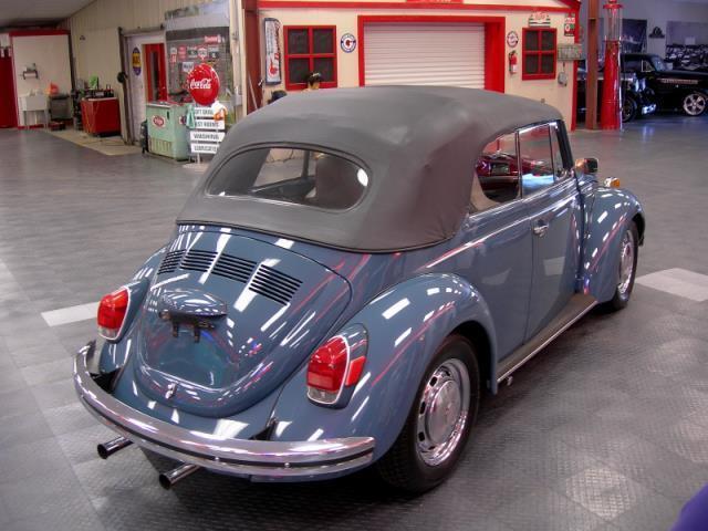 1971 Orange Volkswagen Beetle - Classic Wagon