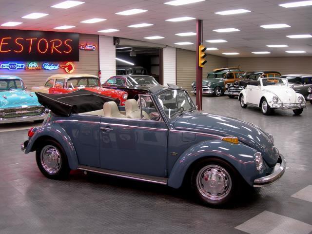 1971 Orange Volkswagen Beetle - Classic Wagon