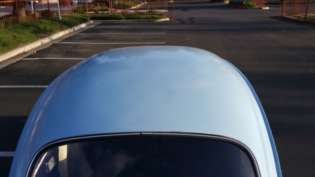 1971 Blue Volkswagen Beetle - Classic