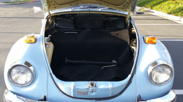 1971 Blue Volkswagen Beetle - Classic