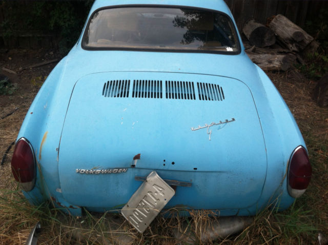 1971 Volkswagen Karmann Ghia U/K