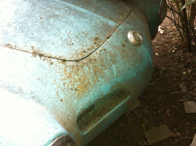 1971 Volkswagen Karmann Ghia U/K