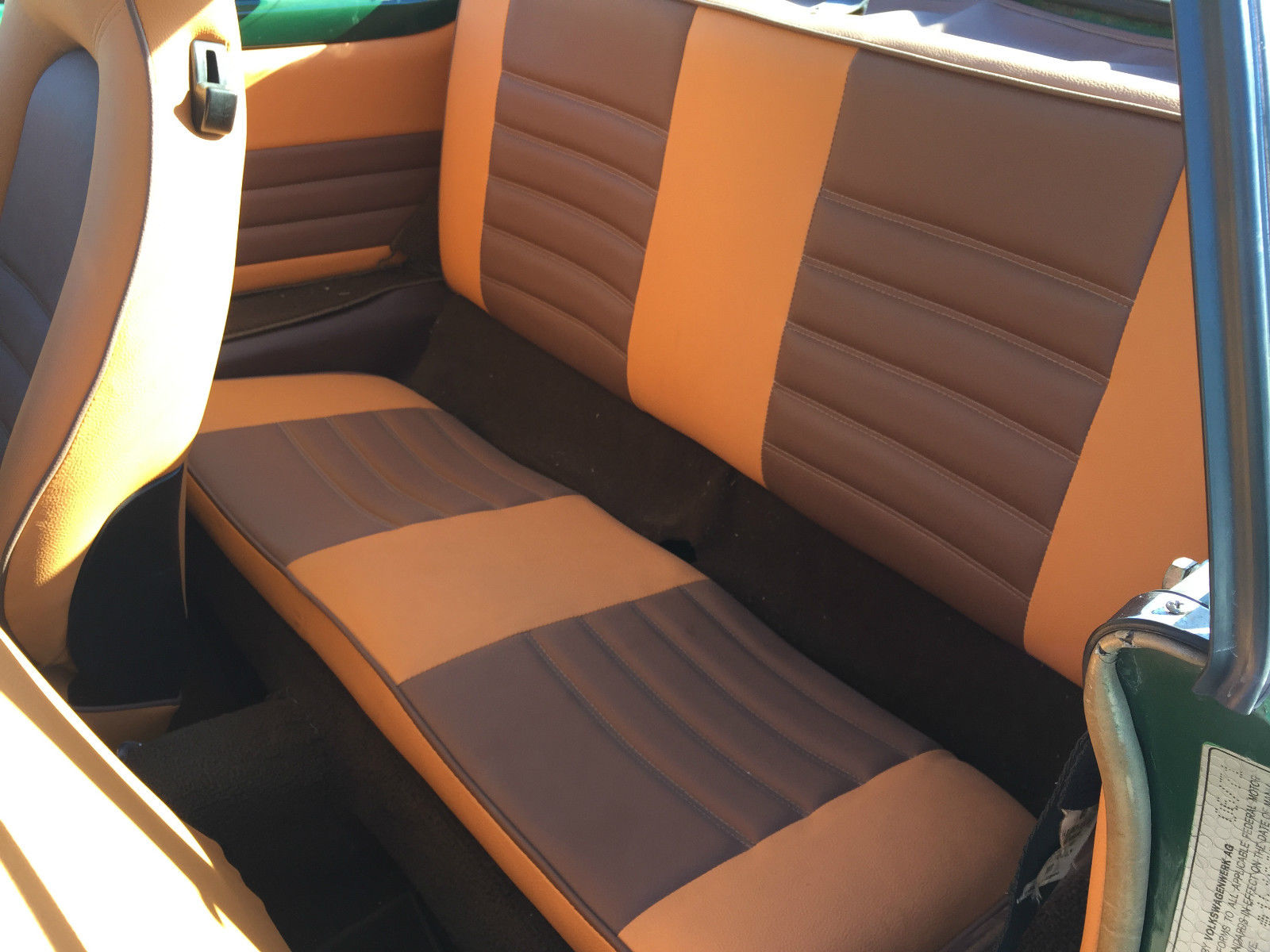 1971 Volkswagen Karmann Ghia U/K