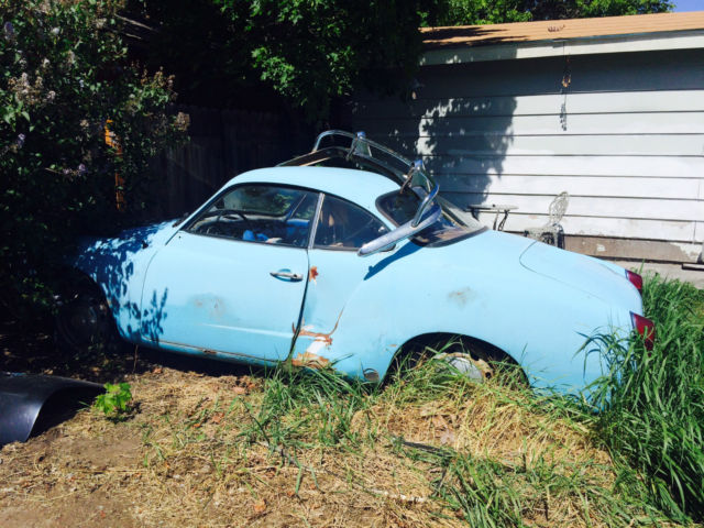 1971 Volkswagen Karmann Ghia U/K