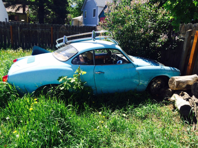 1971 Volkswagen Karmann Ghia U/K